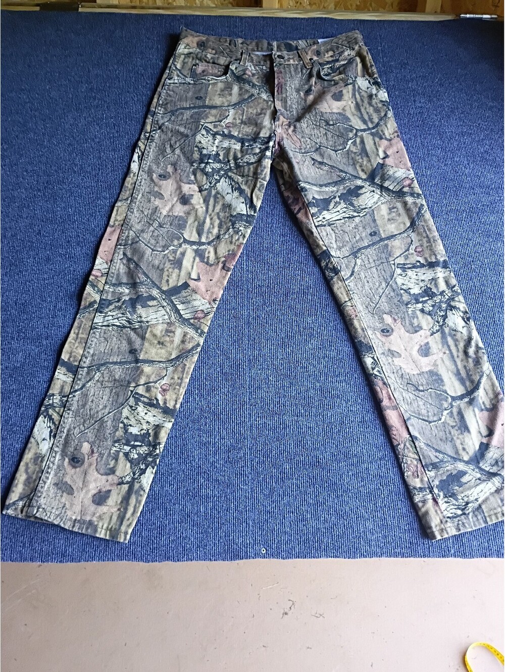 Wrangler Pro Gear Men's Camouflage Work/Hunting Pants Size 34x34